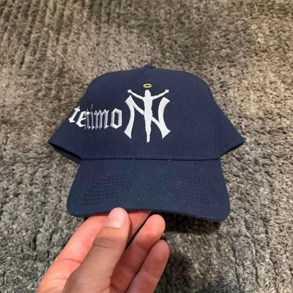 Mlb Men's Navy and Blue Hat